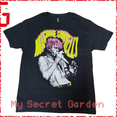 Machine Gun Kelly - MGK Singing Photo Official T Shirt ( Men M) ***READY TO SHIP from Hong Kong***